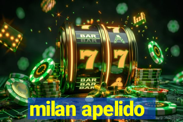 milan apelido